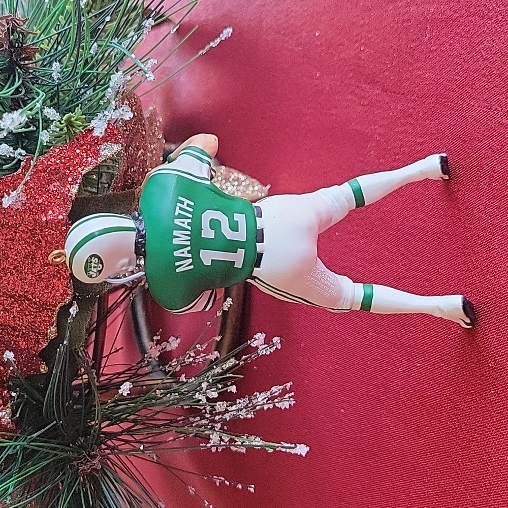 Joe Namath Ornament - Picture 2 of 3